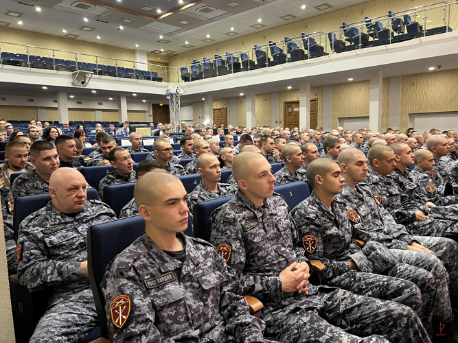 В Калининграде отпраздновали 58-летие создания специальных моторизованных частей Росгвардии