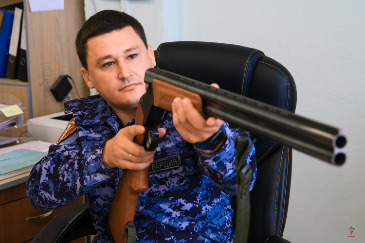 За неделю сотрудники Росгвардии изъяли 9 единиц оружия у калининградцев, нарушивших законодательство