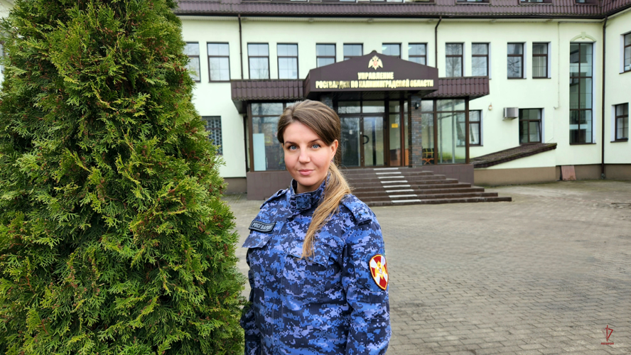 В Калининграде росгвардейцы помогли потерявшейся 88–летней  женщине вернуться домой