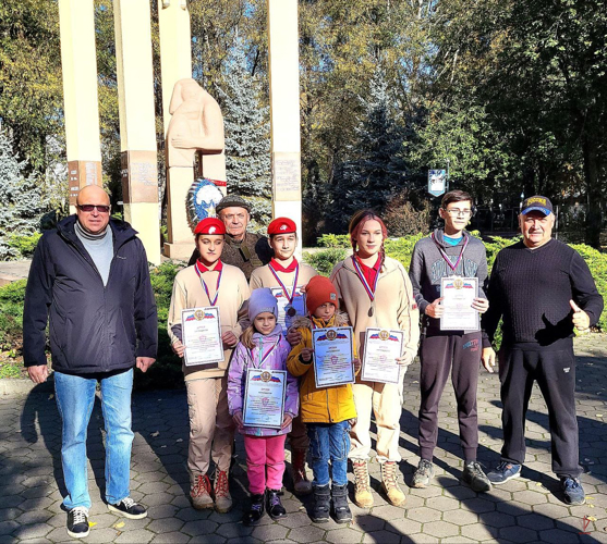 В Калининградской области продолжается акция «Я готовлюсь стать росгвардейцем»