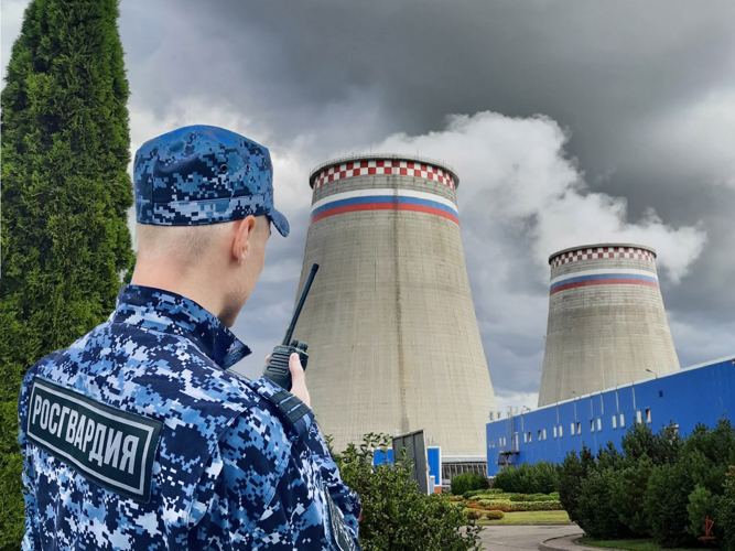 Сотрудники калининградской Росгвардии проводят проверки безопасности объектов ТЭК 
