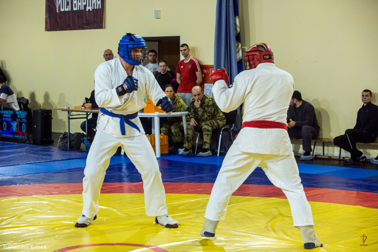 Калининградские росгвардейцы победили на чемпионате Северо-Западного округа Росгвардии по рукопашному бою