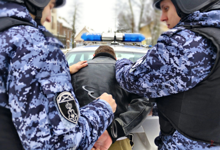 Попытка кражи оконных решеток пресечена сотрудниками Росгвардии в Калининграде