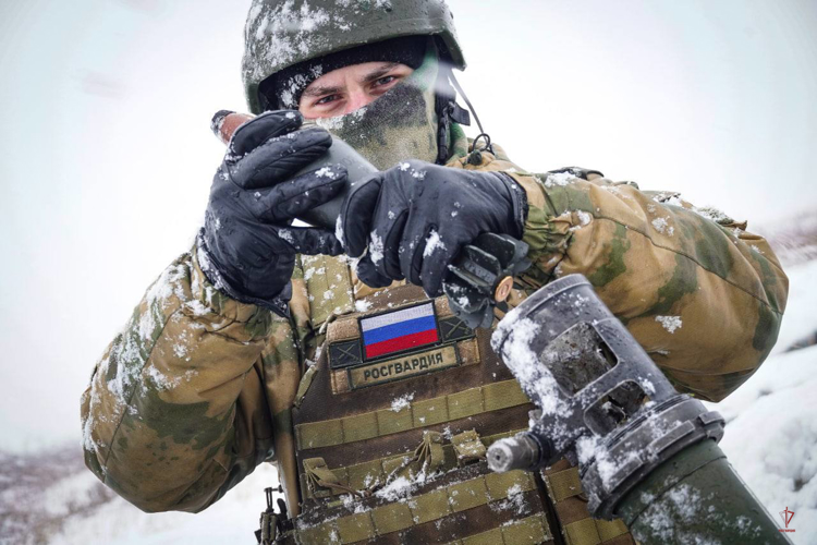 Артиллеристы Росгвардии отмечают профессиональный праздник