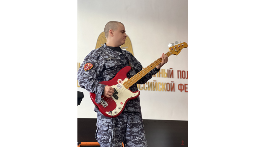 В Калининграде состоялась церемония чествования увольняемых в запас военнослужащих специального моторизованного полка Росгвардии