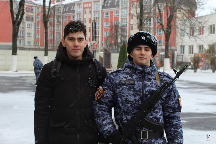 15 уроженцев Башкирии стали военнослужащими калининградского полка Росгвардии