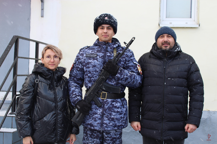 15 уроженцев Башкирии стали военнослужащими калининградского полка Росгвардии