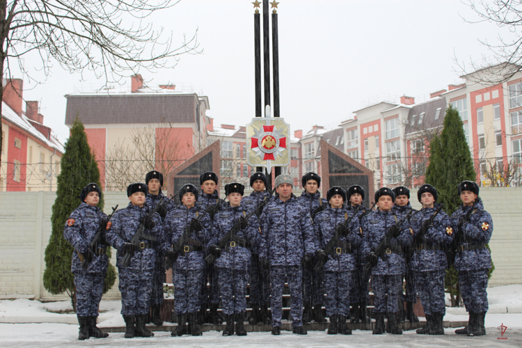 15 уроженцев Башкирии стали военнослужащими калининградского полка Росгвардии