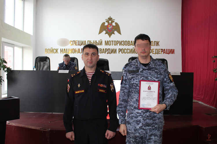 За год военнослужащие калининградского полка Росгвардии задержали более 3900 нарушителей общественного порядка на улицах Калининграда