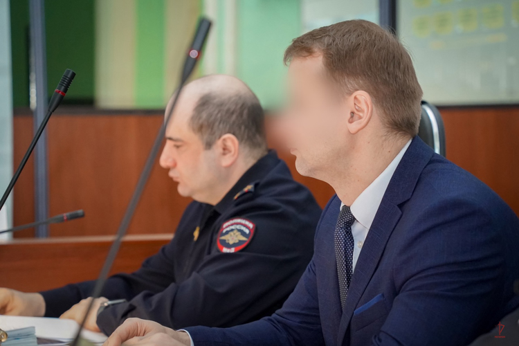 Начальник регионального Управления Росгвардии генерал-майор полиции Виктор Галий принял участие в заседании оперативного штаба СЗО Росгвардии