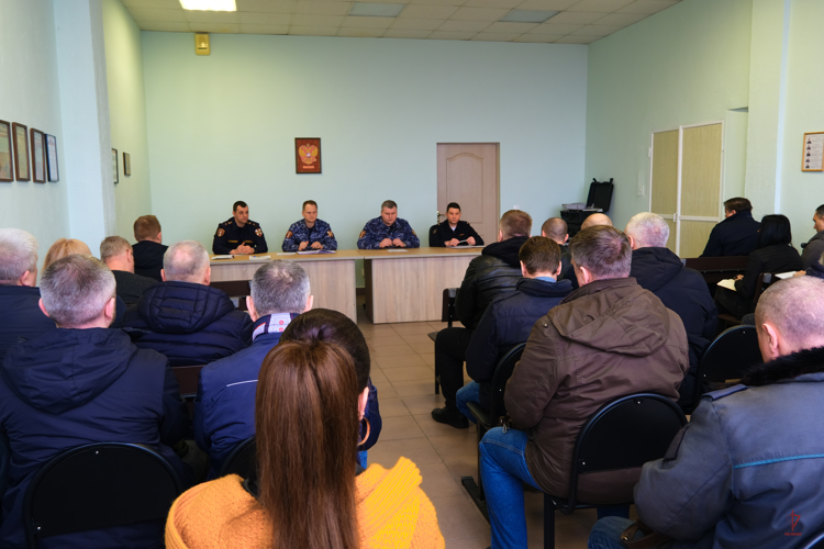 В Калининграде под руководством заместителя начальника регионального Управления Росгвардии проведено заседание координационного совета по вопросам частной охранной деятельности