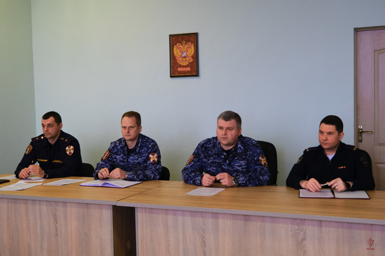 В Калининграде под руководством заместителя начальника регионального Управления Росгвардии проведено заседание координационного совета по вопросам частной охранной деятельности
