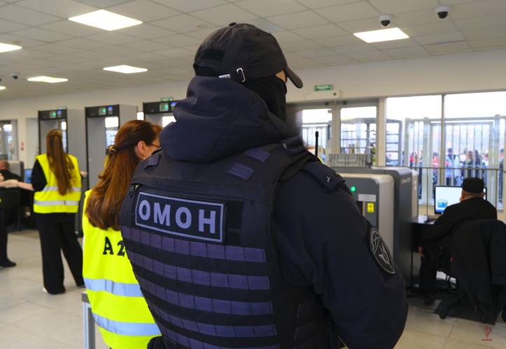 В Калининграде росгвардейцы обеспечили безопасность футбольного матча Первой лиги