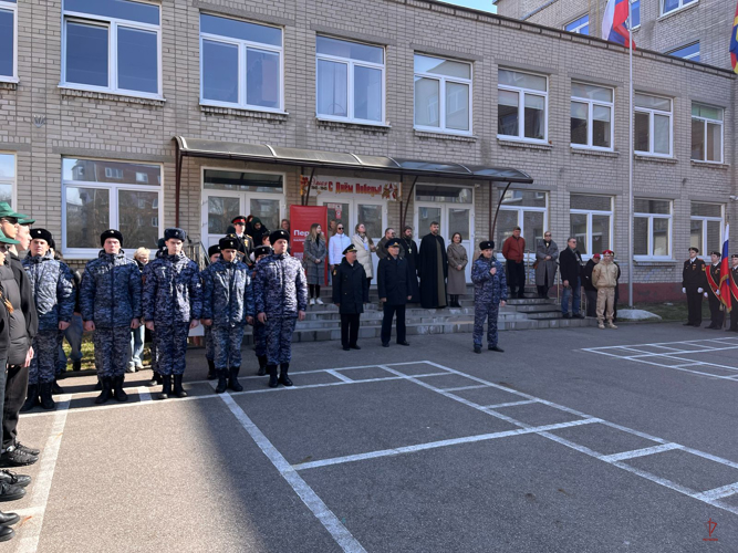 Калининградские росгвардейцы выступили в роли жюри на муниципальном этапе игры «Зарница 2.0»
