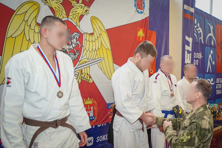 Калининградские росгвардейцы стали победителями чемпионата Северо-Западного округа Росгвардии по дзюдо
