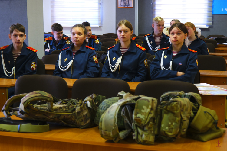 В Калининграде на базе ОМОН «Град» состоялся слёт кадет Росгвардии (видео)