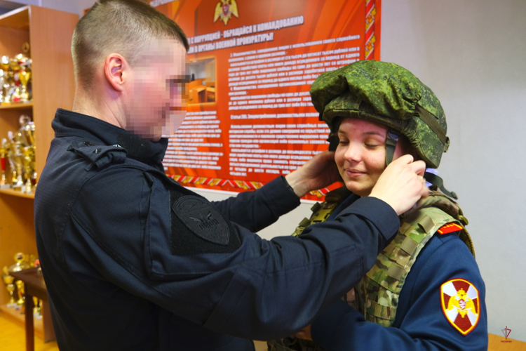 В Калининграде на базе ОМОН «Град» состоялся слёт кадет Росгвардии (видео)