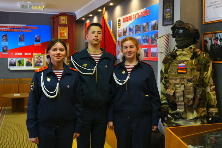 В Калининграде на базе ОМОН «Град» состоялся слёт кадет Росгвардии (видео)