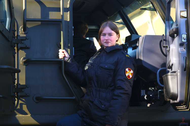 В Калининграде на базе ОМОН «Град» состоялся слёт кадет Росгвардии (видео)