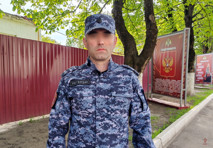 В Калининграде офицер Росгвардии спас тонувшего в водоёме мужчину