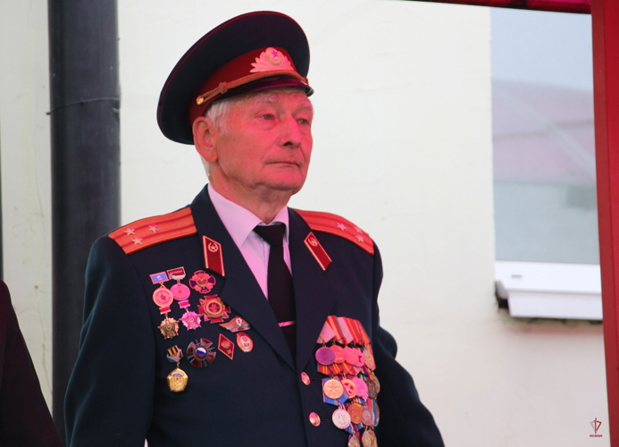 82-ую годовщину со дня основания отмечают ветераны и военнослужащие калининградского полка Росгвардии 