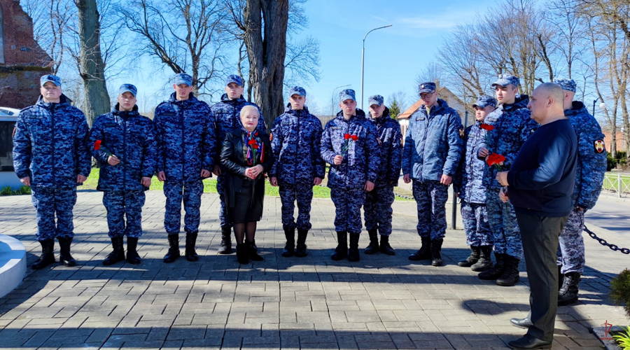 В Калининградской области военнослужащие Росгвардии стали участниками краеведческого проекта «Летопись большой войны»