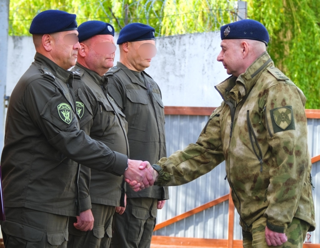 Командующий Северо-Западным округом Росгвардии проверил организацию обеспечения общественной безопасности в Калининграде