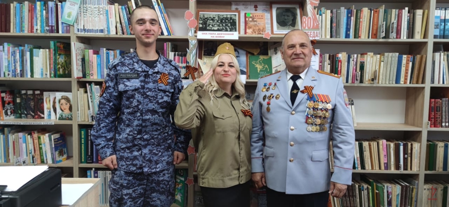 В Калининградской области военнослужащие, ветераны и кадеты Росгвардии провели мероприятия, посвященные 80-ой годовщине Победы 