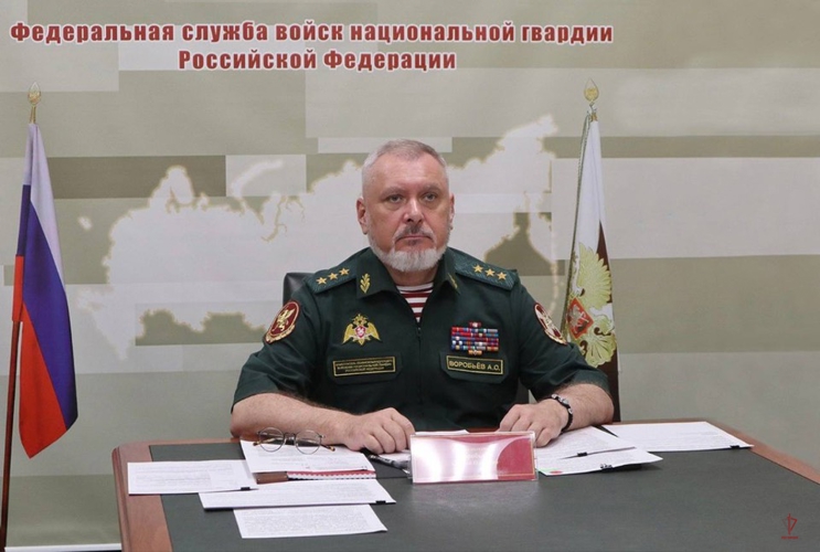 Начальник Управления Росгвардии по Калининградской области принял участие в заседании Военного совета Северо-Западного округа Росгвардии 