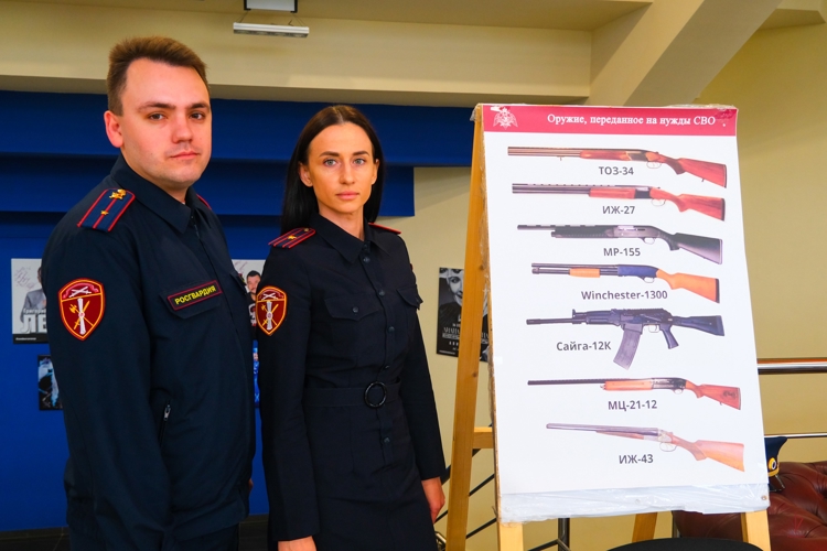 В Калининграде представители Росгвардии приняли участие в ярмарке вакансий