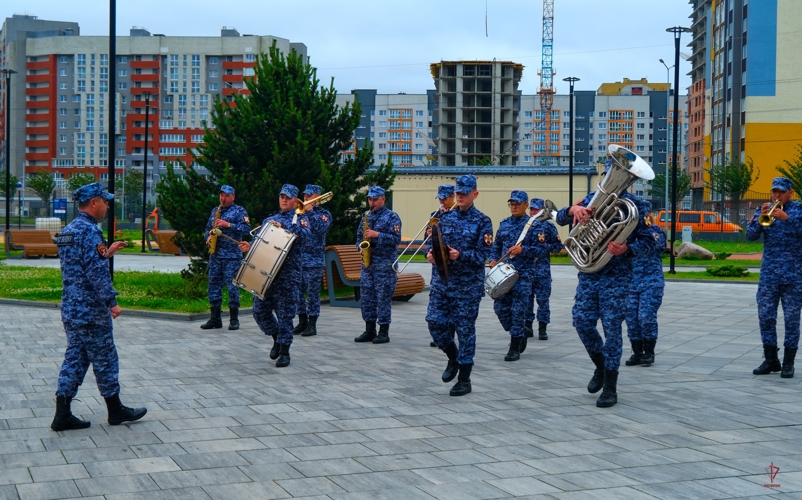 В Калининграде представители Росгвардии приняли участие в ярмарке вакансий