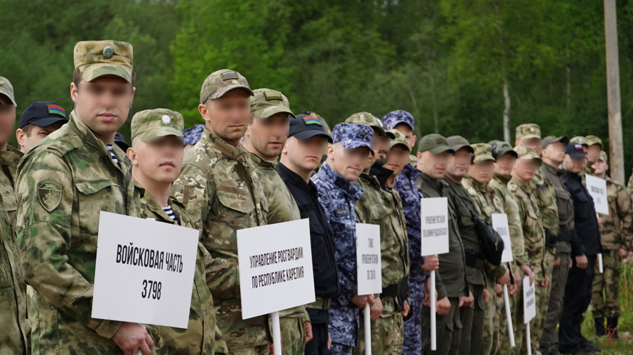 Калининградские росгвардейцы завоевали «серебро» чемпионата Северо-Западного округа Росгвардии по служебно-боевой стрельбе