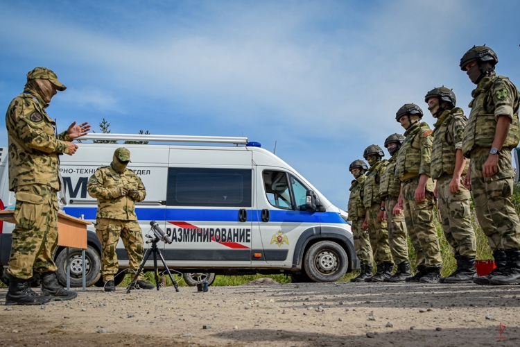 В Северо-Западном округе Росгвардии стартовал летний период подготовки