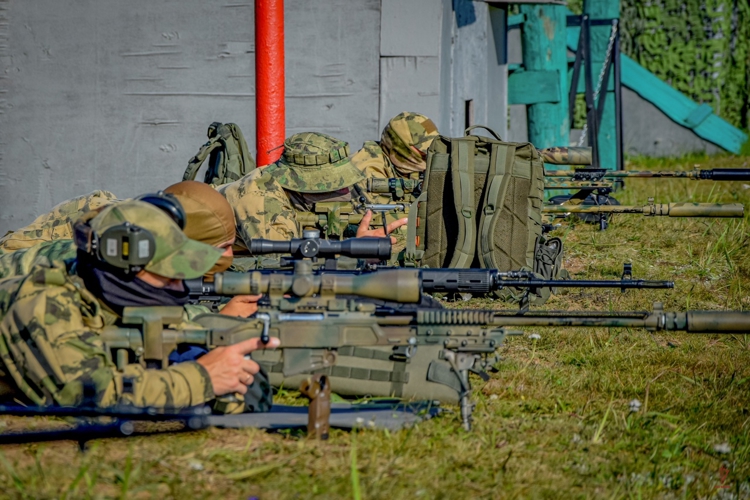 В Северо-Западном округе Росгвардии стартовал летний период подготовки