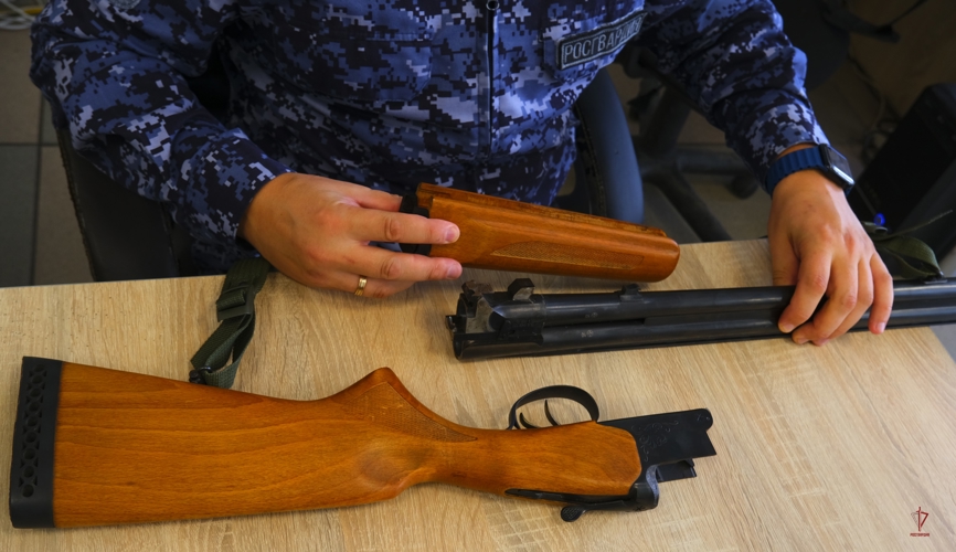 С начала года росгвардейцы изъяли 315 единиц оружия у калининградцев, нарушивших законодательство в сфере его оборота