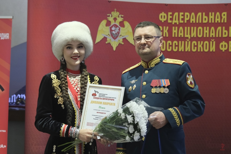 Названы победители всероссийского смотра-конкурса Росгвардии «Солдаты антитеррора» (видео)
