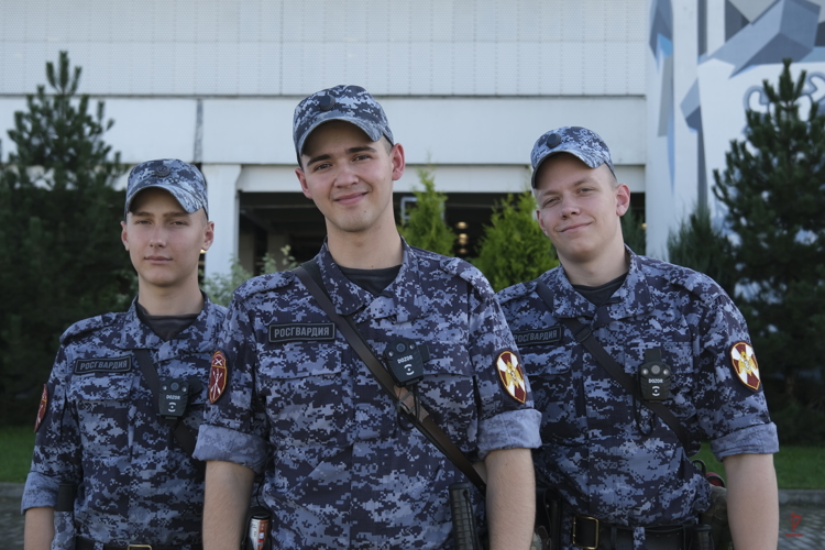 Калининградские росгвардейцы обеспечили безопасность футбольного матча РПЛ