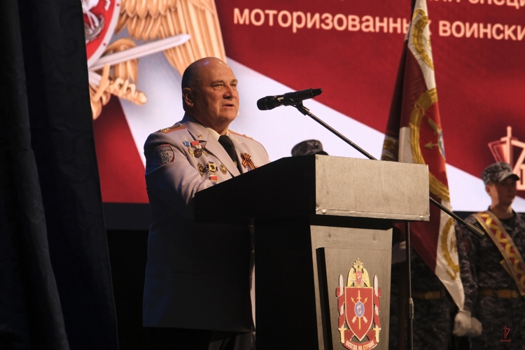 В Калининграде отпраздновали 59-летие со дня образования специальных моторизованных частей Росгвардии (видео)