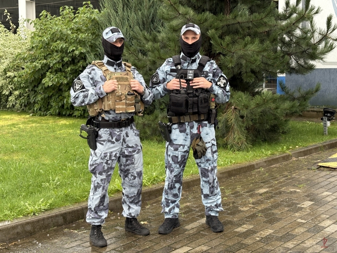  В Калининграде росгвардейцы обеспечили безопасность футбольного матча РПЛ