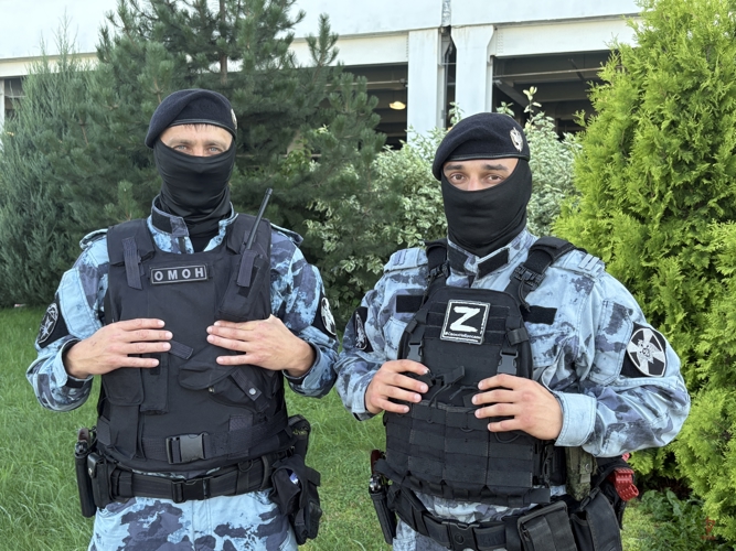 Калининградские росгвардейцы обеспечили безопасность футбольного матча РПЛ