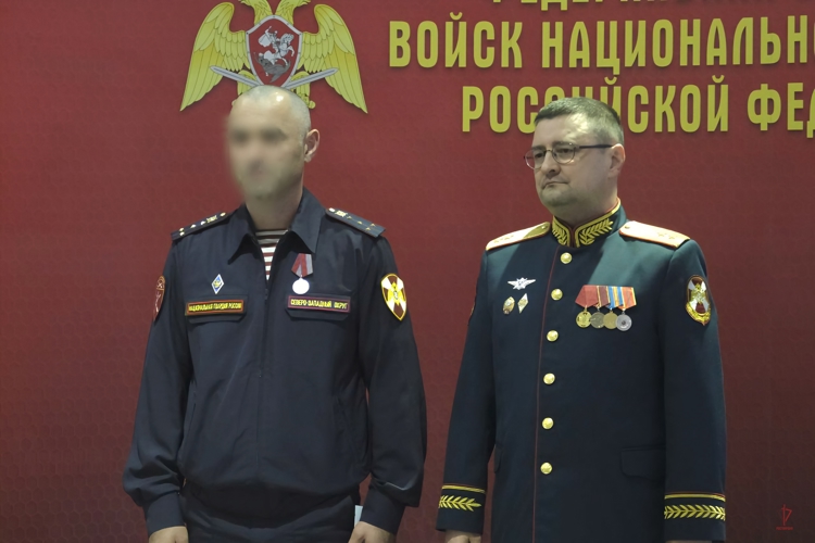 Калининградский росгвардеец удостоен ведомственной медали «За спасение»