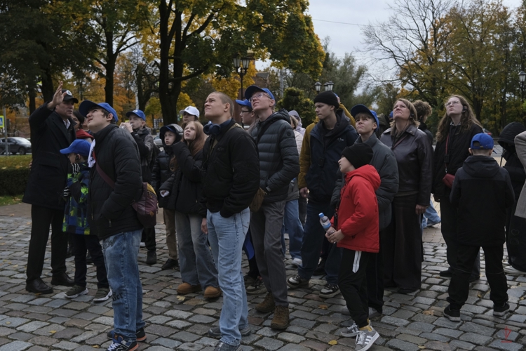 Дети росгвардейцев из Москвы, Санкт-Петербурга, Саратова и Новосибирска побывали в Калининградской области (видео)