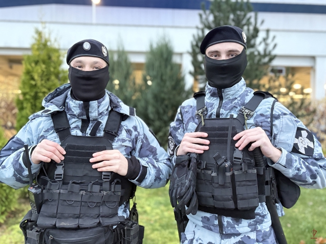 Безопасность матча Кубка России по футболу обеспечили росгвардейцы в Калининграде