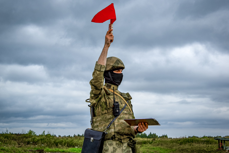Артиллеристы Росгвардии отмечают профессиональный праздник