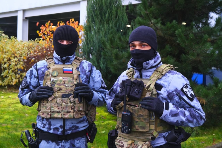  Безопасность матча Кубка России по футболу обеспечили росгвардейцы в Калининграде