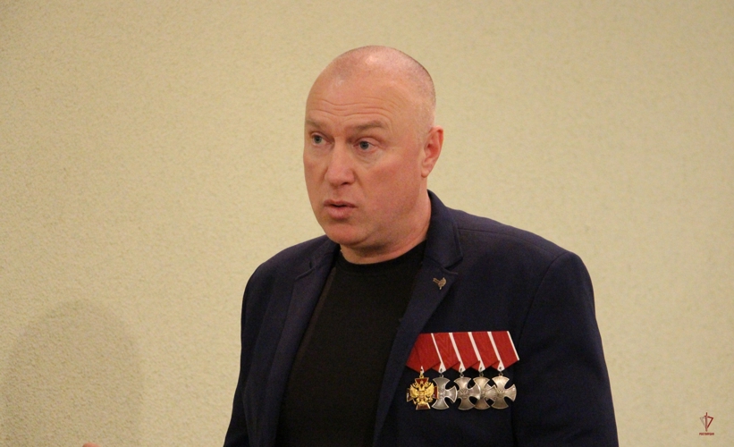В Управлении Росгвардии по Калининградской области чествовали ветеранов войск правопорядка 