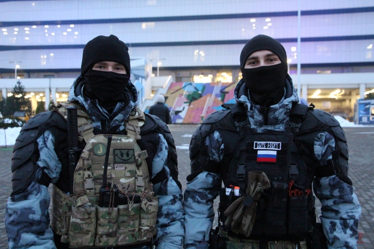 В Калининграде росгвардейцы обеспечили безопасность футбольного матча 17-го тура РПЛ