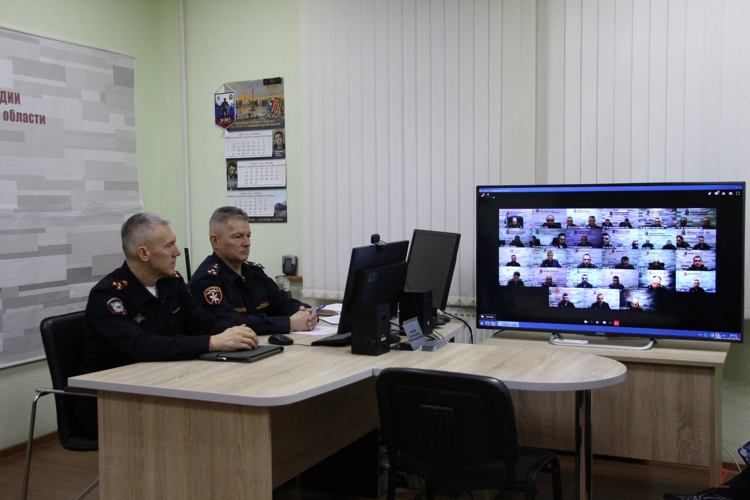Оперативный штаб Северо-Западного округа Росгвардии обсудил обеспечение безопасности новогодних праздников