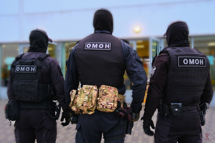 При содействии ОМОН «Град» Росгвардии в Калининградской области проведено профилактическое мероприятие «Иностранный водитель» (видео)
