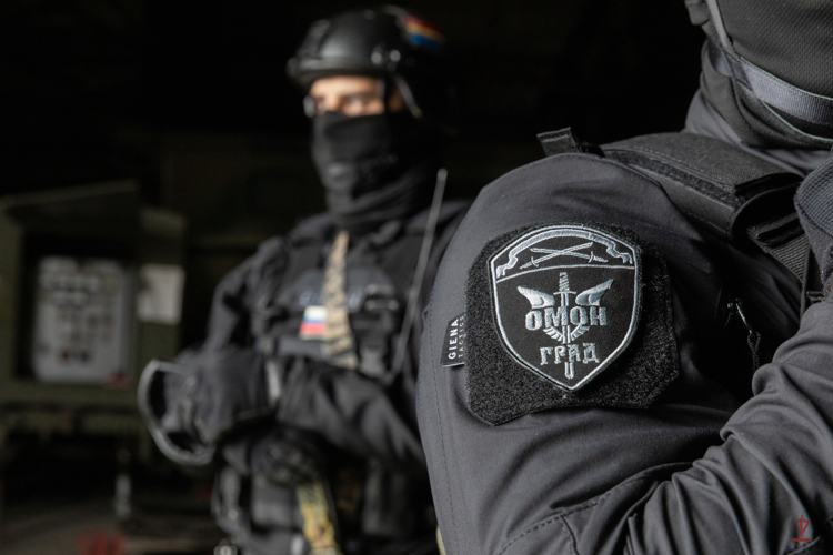 При содействии ОМОН «Град» Росгвардии задержан подозреваемый, публично призывавший к терроризму (видео)